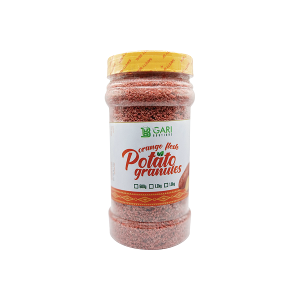 Orange Flesh Potato Granules – Gari Institute (500g)
