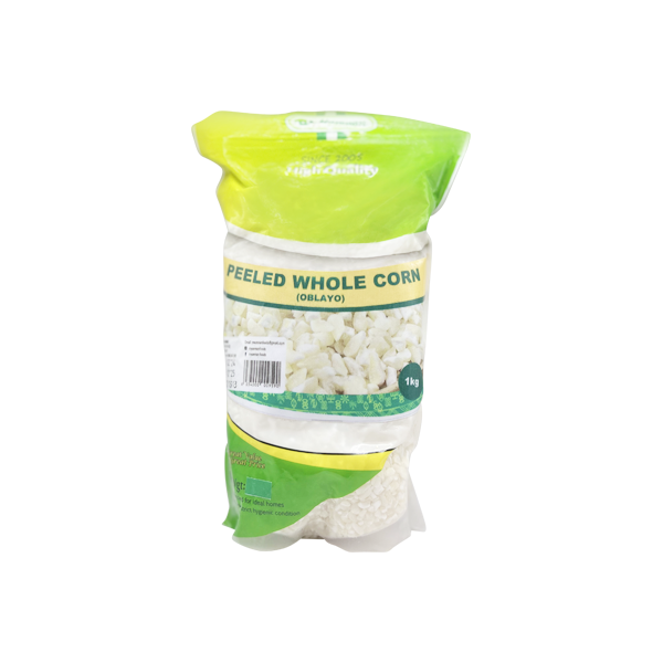 Meannan Peeled Whole Corn (Oblayo, 1kg)