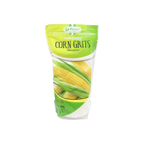 Meannan High Quality Corn Grits (500g)