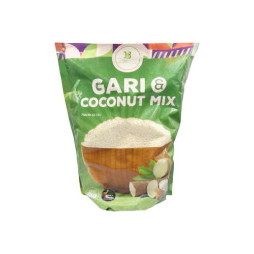 Gari & Coconut Mix – B Gari Institute (1kg) - Image 1