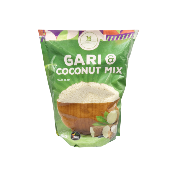 Gari & Coconut Mix – B Gari Institute (1kg)