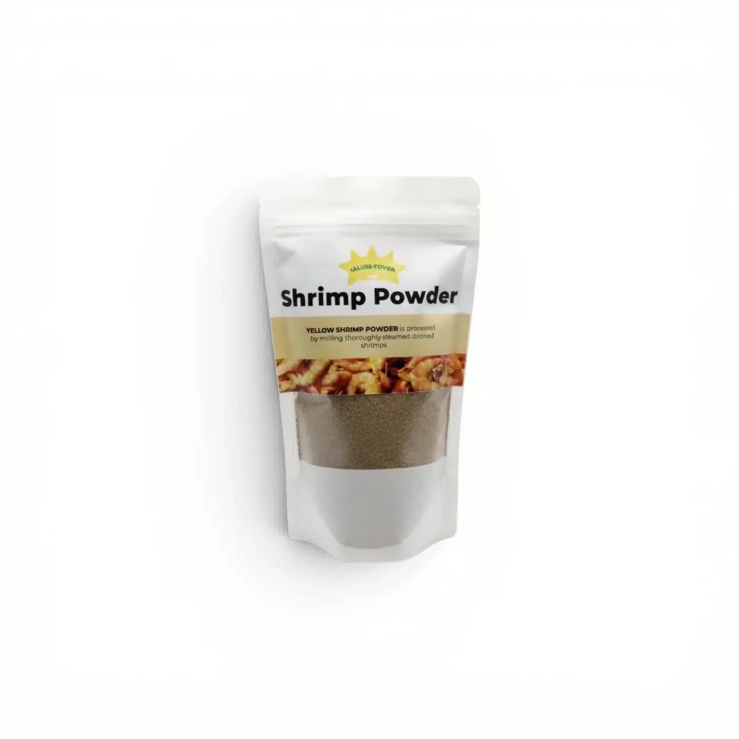 Glow Foods Shrimp Powder – 200g | 100% Pure Smoked Shrimp Seasoning Powder | West African Umami Seasoning