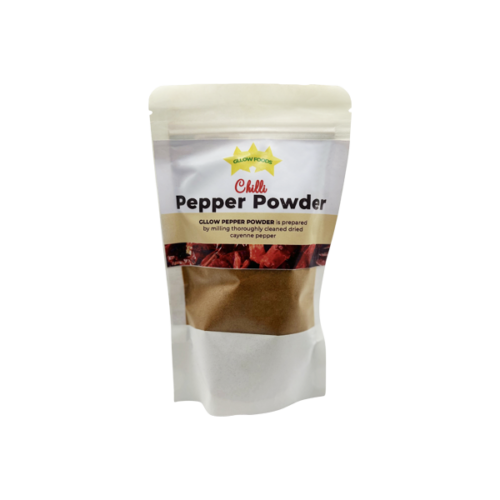 Glow Foods Chilli Pepper Powder (200g) - Image 1