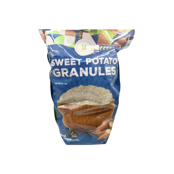 B Gari Institute Sweet Potato Granules (1kg)