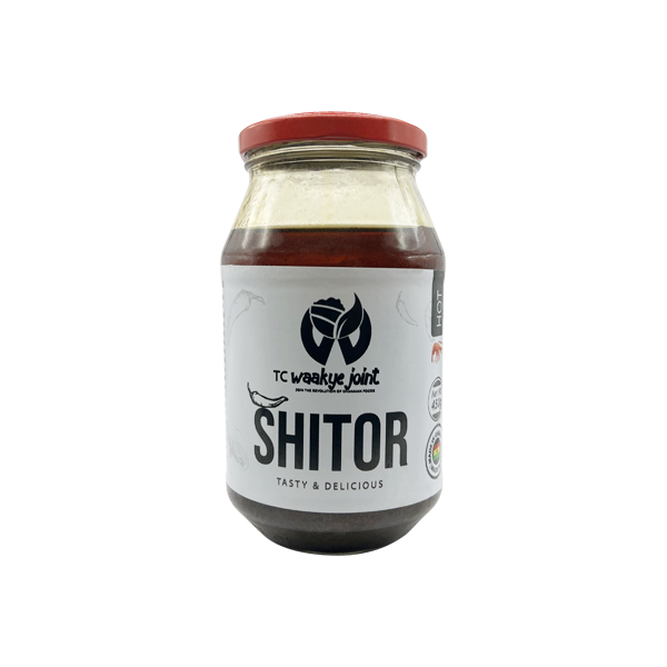 Waakye Joint Hot Shitor Sauce (480g)