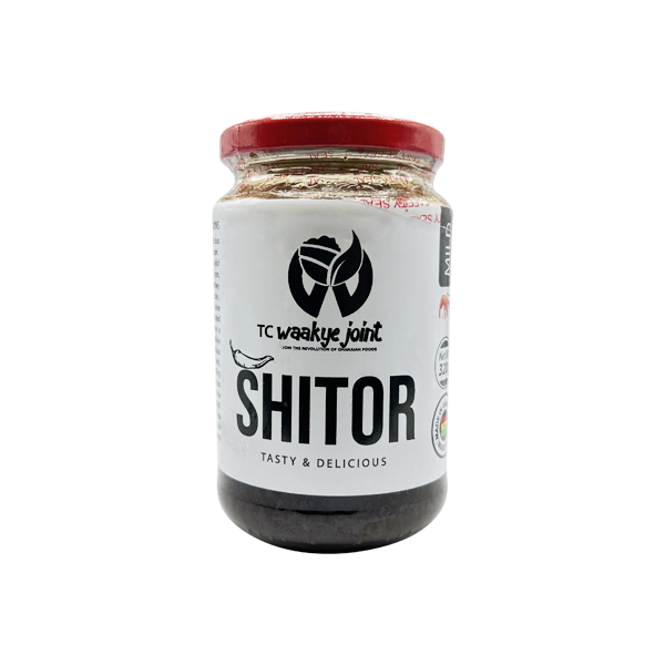 Waakye Joint Mild Shitor Sauce (320g)