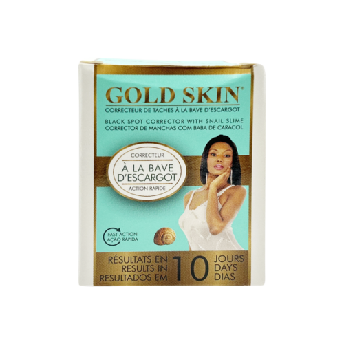 Gold Skin Snail Slime Black Spot Corrector (Fast Action, 30ml) - Image 1