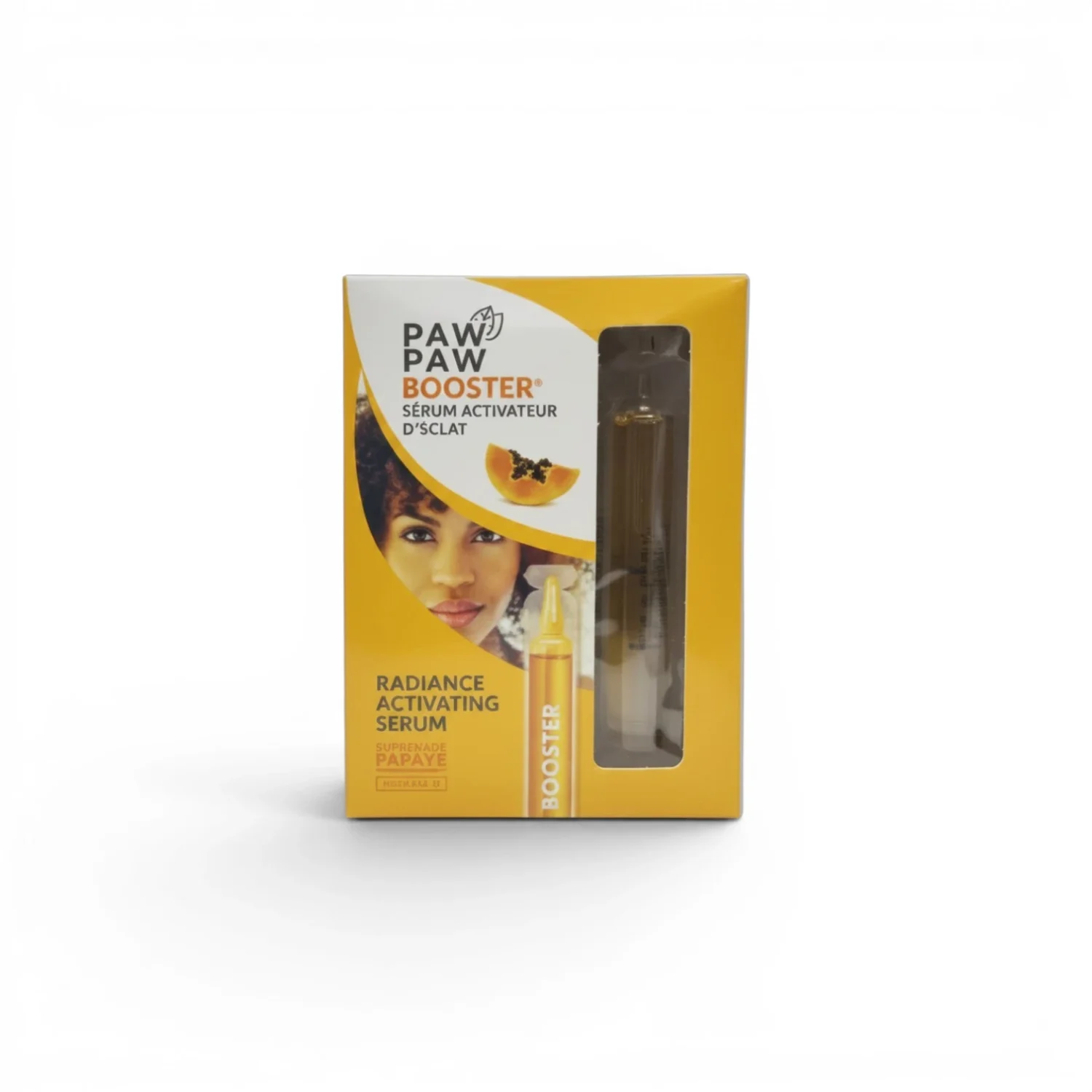 Paw Paw Booster® Radiance Activating Serum – 30ml | Papaya Extract & Vitamin E | Dark Spot Correcting Booster Serum