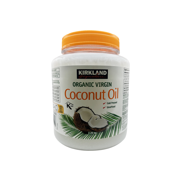 Kirkland Signature Organic Virgin Coconut Oil – 2.28kg