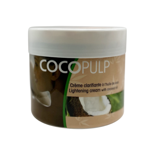 CocoPulp Lightening Cream with Coconut Oil – 300ml - Image 1