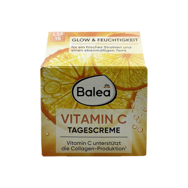 Balea Vitamin C Tagescreme (Day Cream) with SPF 15 – 50ml