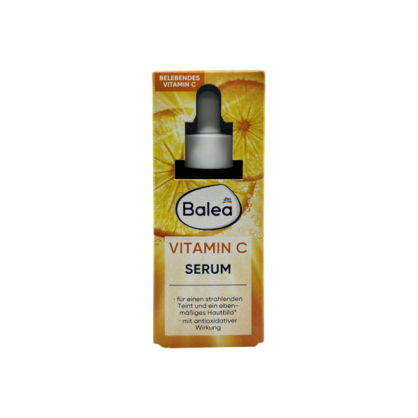 Balea Vitamin C Serum – Radiance & Antioxidant Care – 30ml