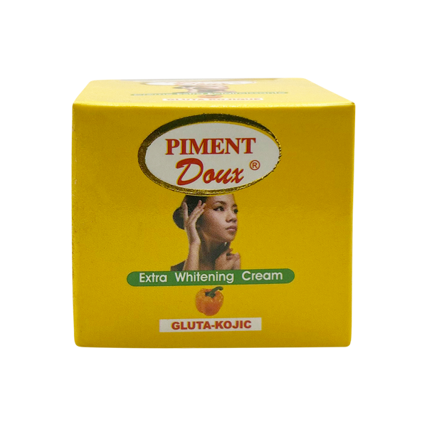 Piment Doux Extra Whitening Cream – Gluta-Kojic