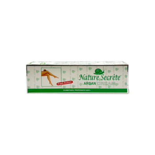 Nature Secrète Argan Cream – Fast Action with Clobetasol Propionate 0.05% - Image 1