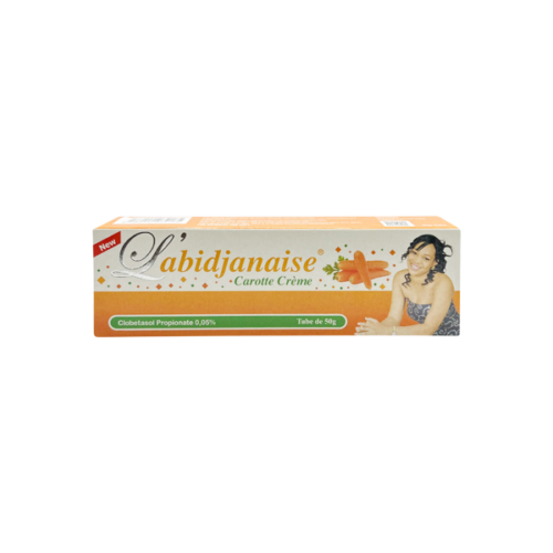 L’abidjanaise Carotte Crème – Clobetasol Propionate 0.05% - Image 1