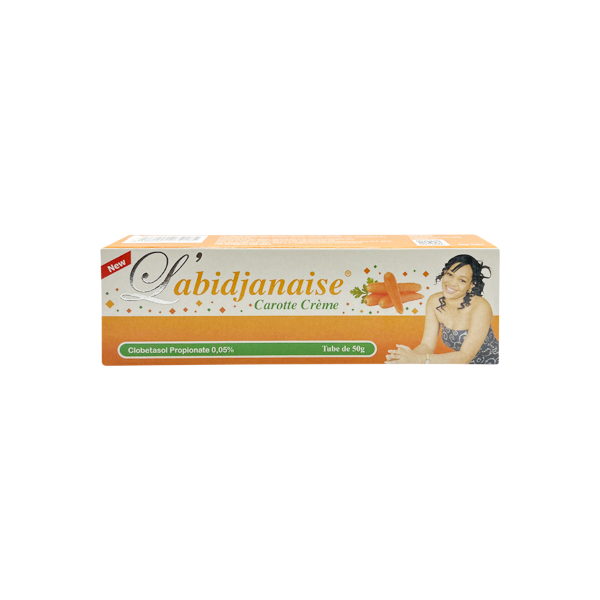 L’abidjanaise Carotte Crème – Clobetasol Propionate 0.05%