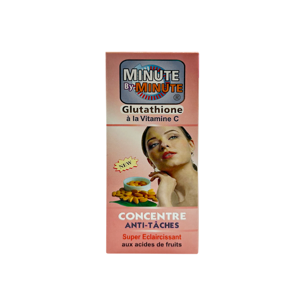 Minute By Minute Glutathione à la Vitamine C – Concentré Anti-Tâches