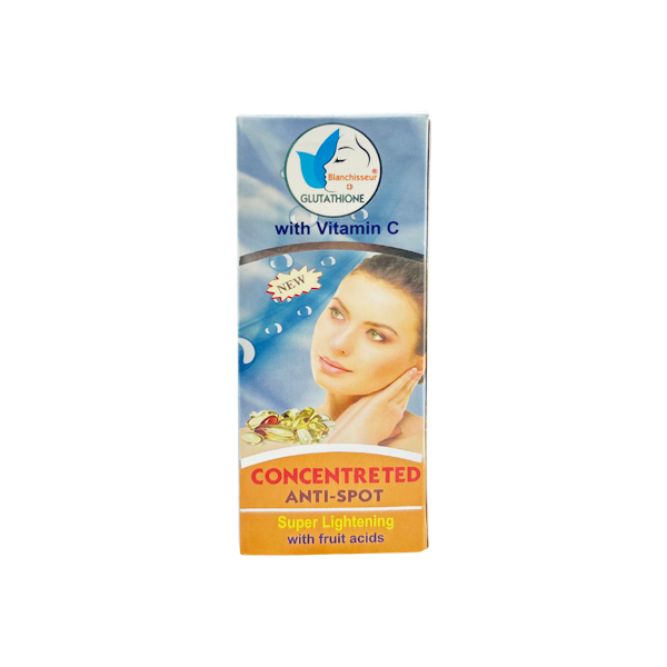 Blanchisseur Glutathione with Vitamin C – Concentrated Anti-Spot Serum