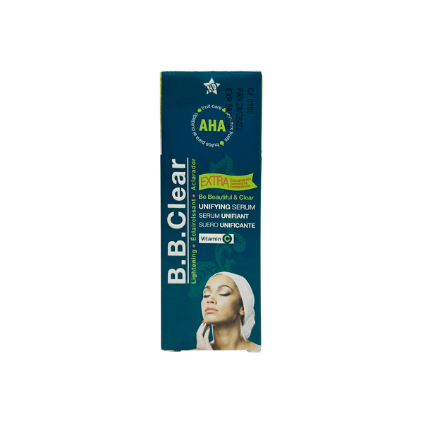 B.B. Clear Unifying Serum with AHA & Vitamin C (30ml)