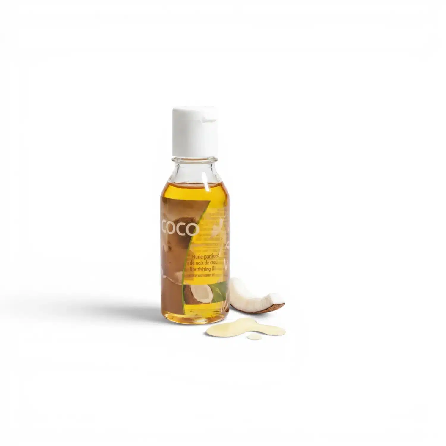Cocopure Brightening Oil with Coconut Oil – 60ml | Natural Radiance-Boosting Body Oil | Coconut Oil Enriched