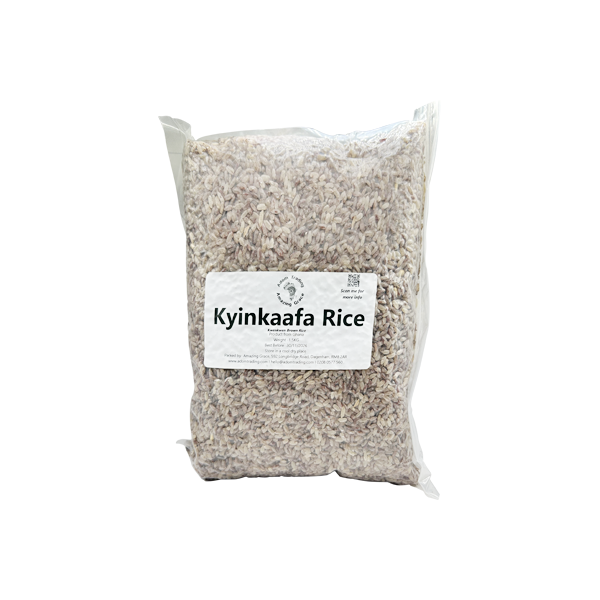 Kyinkaafa Brown Parboiled Rice (1kg)