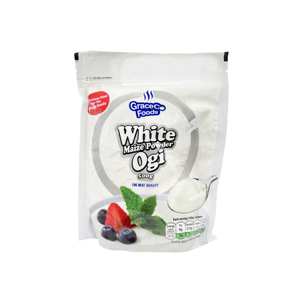 Graceco White Maize Powder Ogi (500g)