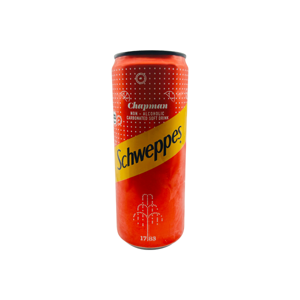 Schweppes Chapman Non-Alcoholic Soft Drink (330ml)