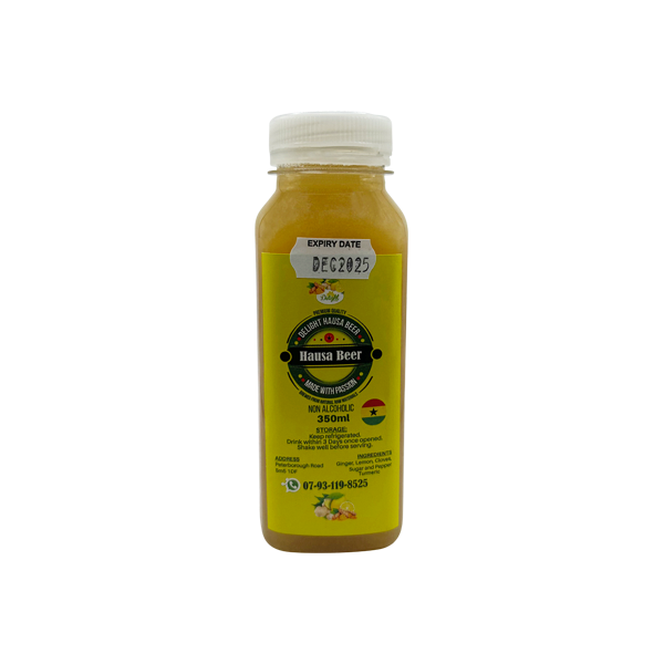 Hausa Beer Non-Alcoholic Millet Drink (350ml)