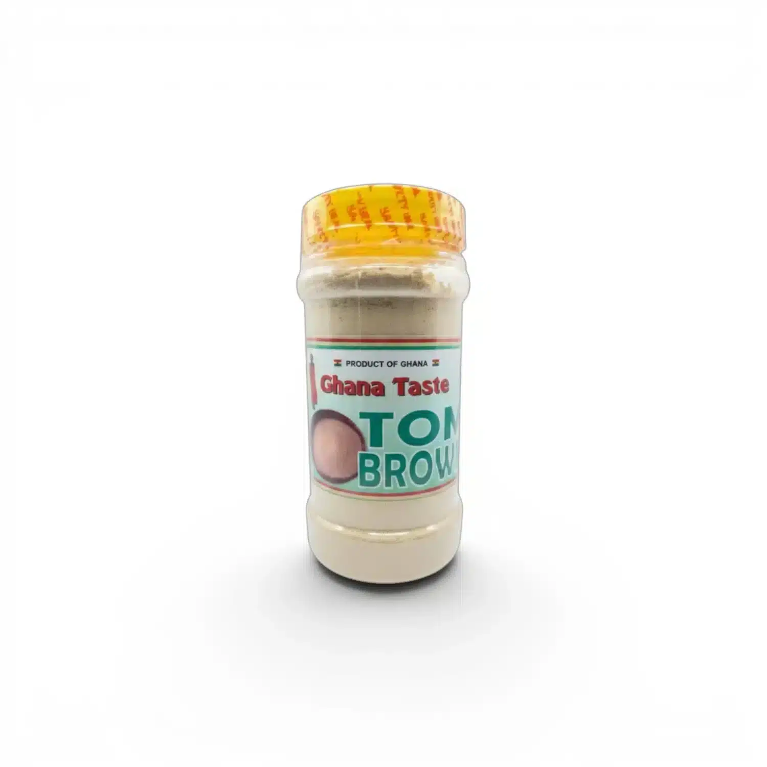 Ghana Taste Tom Brown – 500g | Traditional Ghanaian Multigrain Cereal Porridge Mix | Product of Ghana