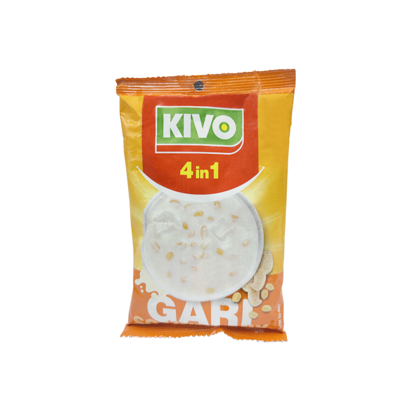 Kivo 4-in-1 Gari Snack Pack (Single Serve)