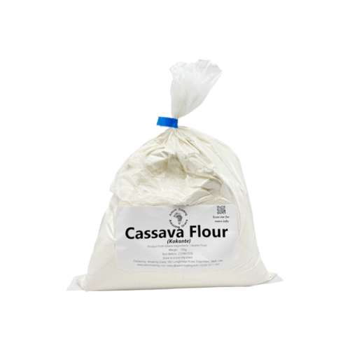 Cassava Flour (Kokonte) – 1kg - Image 1