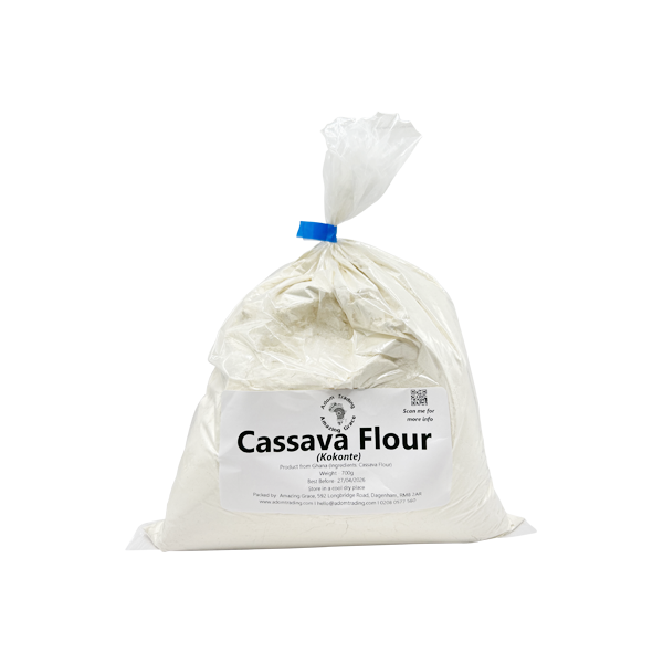 Cassava Flour (Kokonte) – 1kg