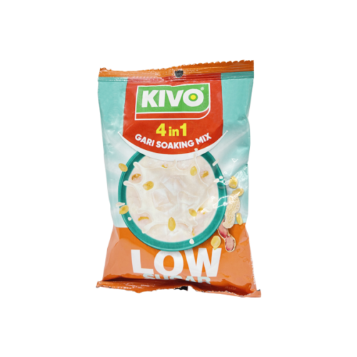 Kivo 4-in-1 Gari Soaking Mix – Low Sugar (Single Serve) - Image 1