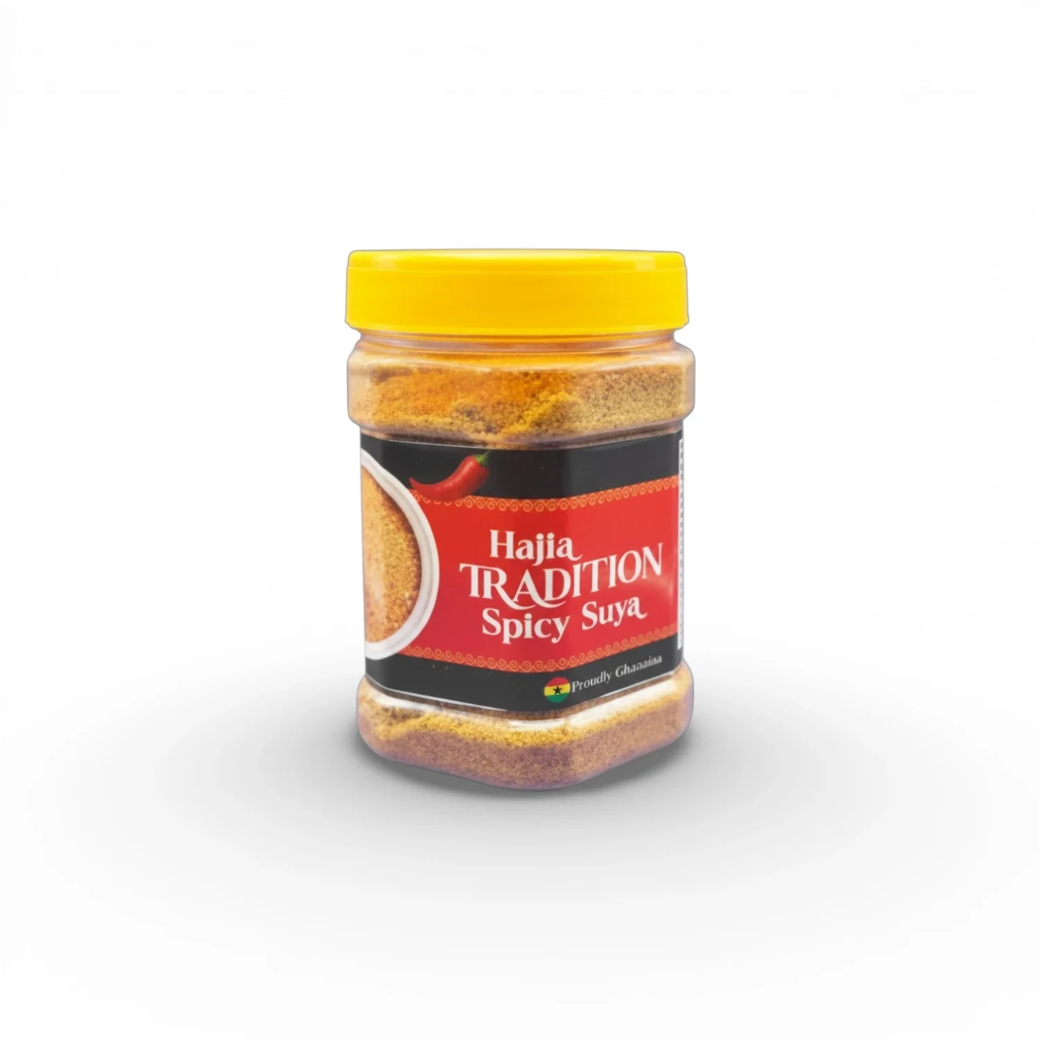 Hajia Tradition Spicy Suya Seasoning – 200g | Traditional West African Peanut-Based Spice Rub | Proudly Ghanaian