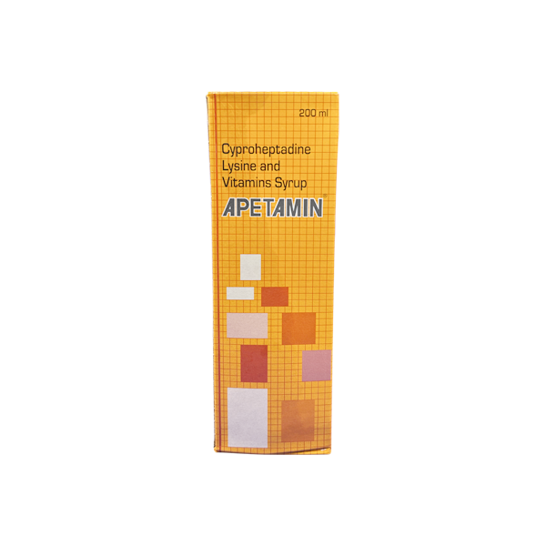 Apetamin Syrup – 200ml