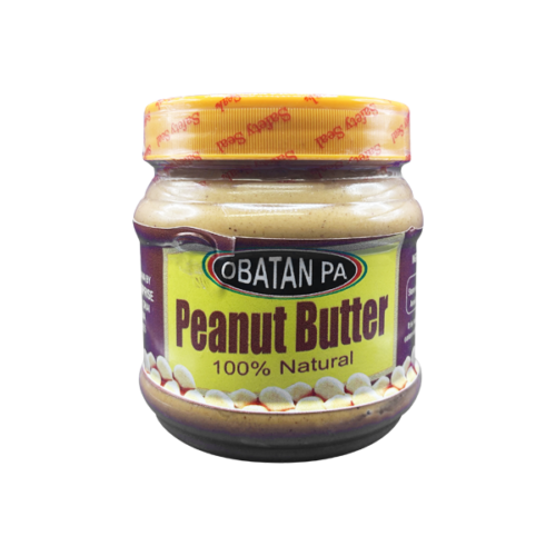 Obatan Pa Peanut Butter – 100% Natural - Image 1