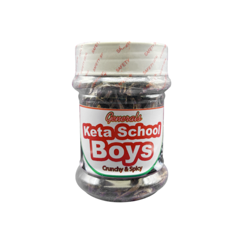 Generals Keta School Boys – Crunchy & Spicy - Image 1