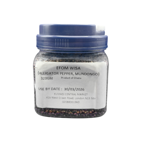 Efom Wisa (Alligator Pepper, Mundongo) – 320g - Image 1