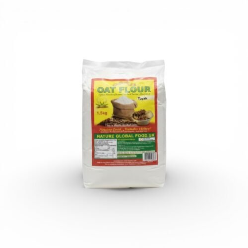 Tuyak Oat Flour – 1.5kg | 100% Whole Grain Oat Flour | Versatile & Nutritious | By Nature Global Food UK - Image 1