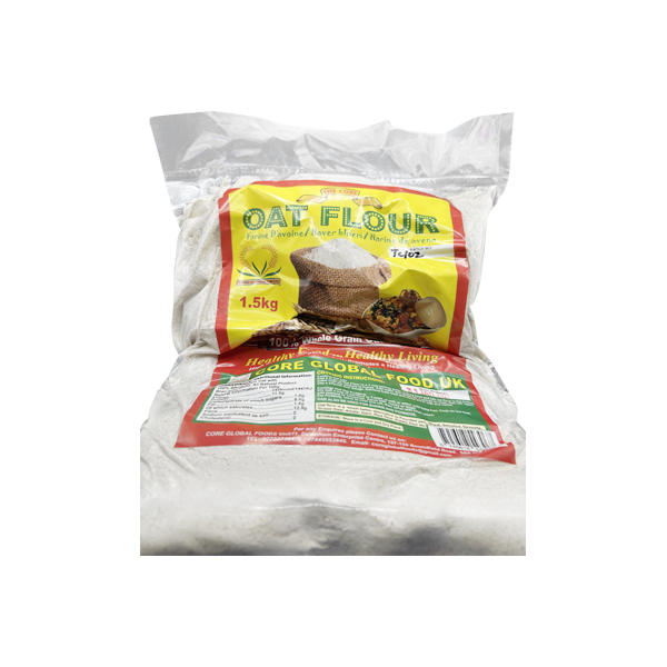 Tropiway Oat Flour – 1.5kg