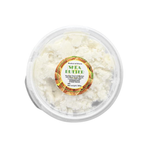Raw Unrefined Shea Butter (360g) - Image 1