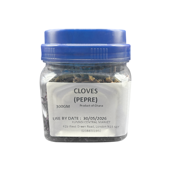 Whole Cloves (Pepre) – 300g