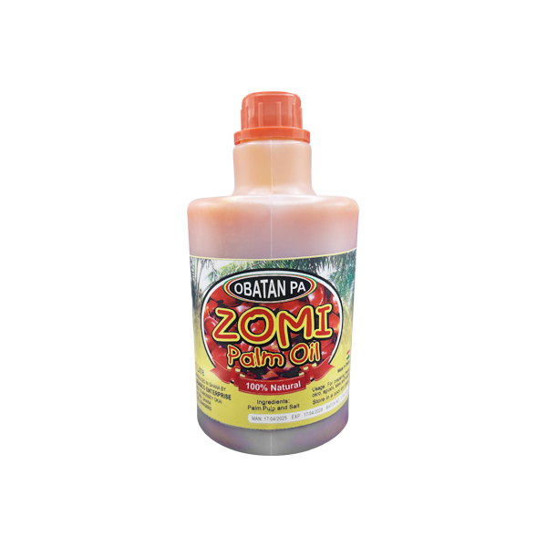 Obatan Pa Zomi Palm Oil – 100% Natural – 1L