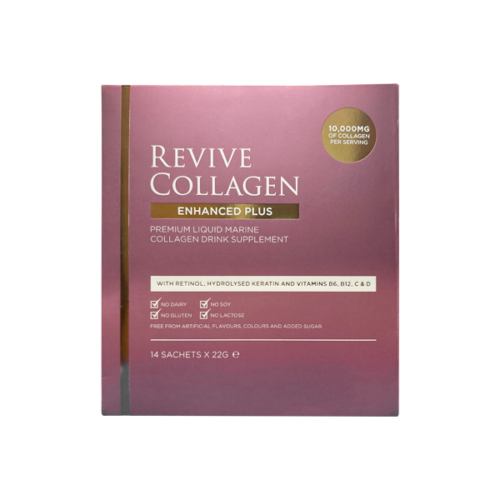 Revive Collagen Enhanced Plus Drink Supplement (308g) - Image 1