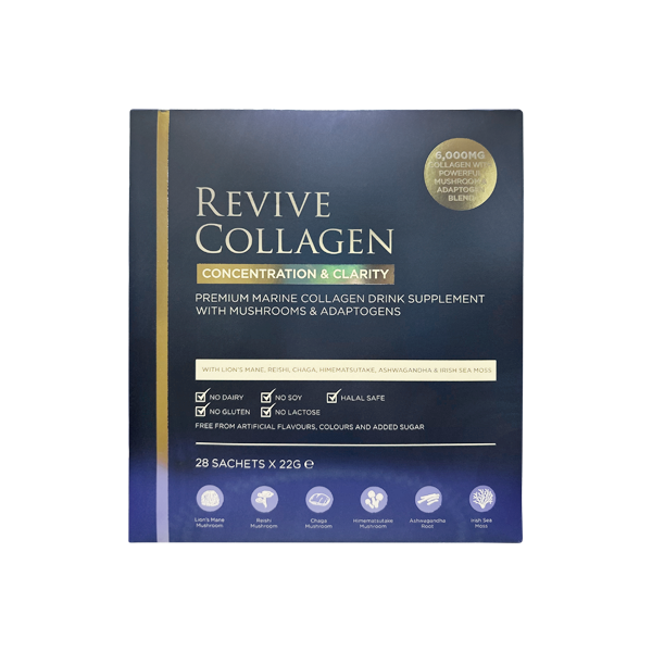 Revive Collagen Concentration & Clarity Supplement (616g)