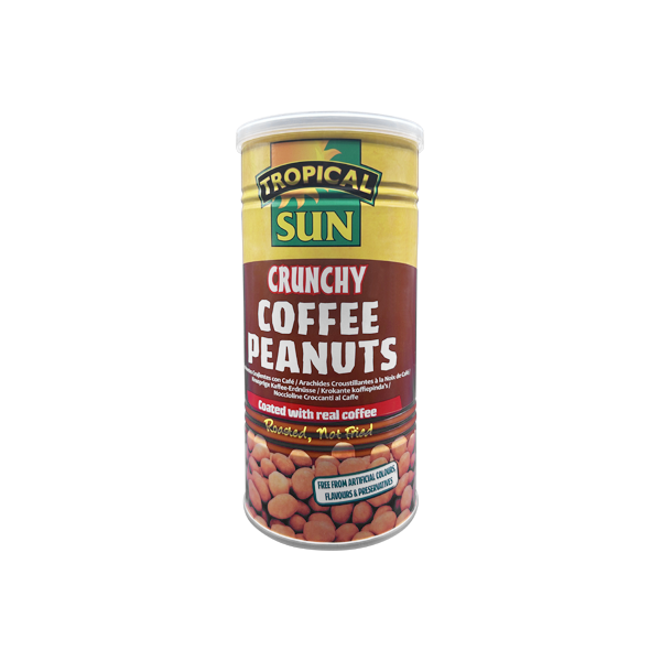 Tropical Sun Crunchy Coffee Peanuts (200g)