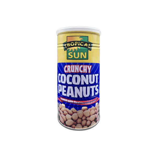 Tropical Sun Crunchy Coconut Peanuts (200g)