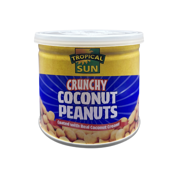 Tropical Sun Crunchy Coconut Peanuts Tub (180g)