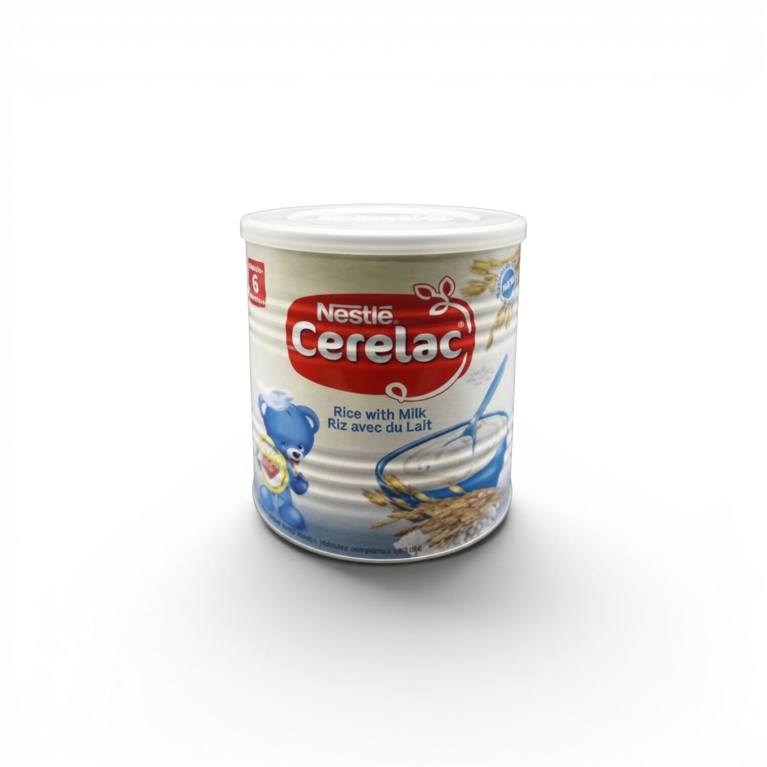 Nestlé Cerelac Infant Cereal with Milk – Rice | 400g | From 6 Months