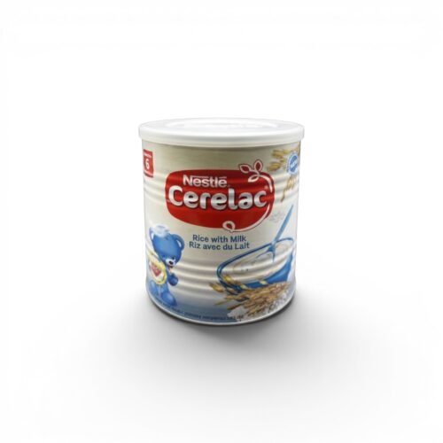 Nestlé Cerelac Infant Cereal with Milk – Rice | 400g | From 6 Months - Image 1